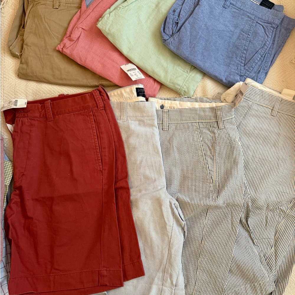 Lot of Assorted Men's Shorts Collection